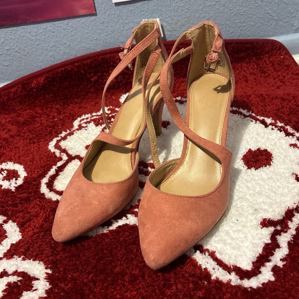 Apt 9 Pink Heels